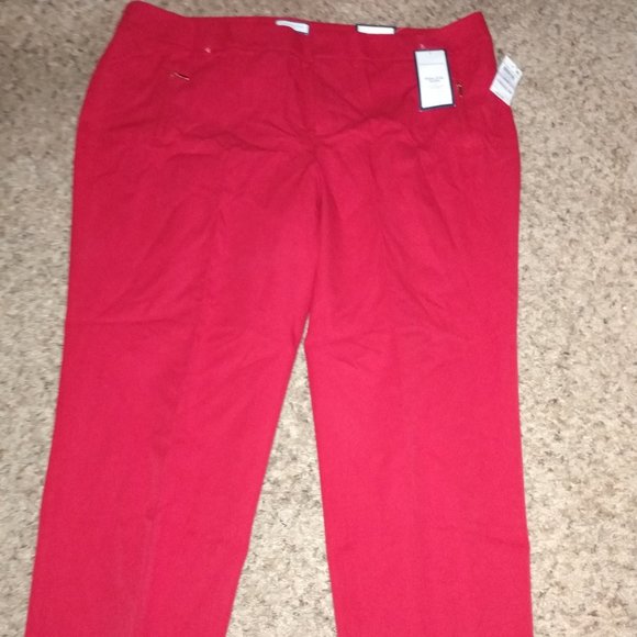 Charter Club Pants - NWT Plus Size Charter Club Designer Stretch Pants / Trousers (SZ 22)